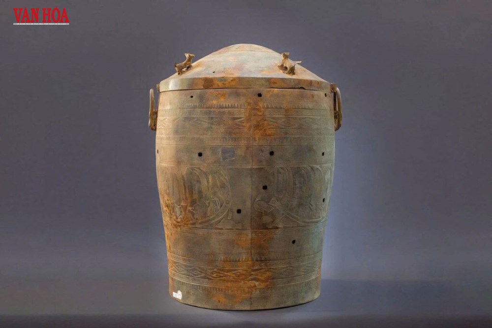 Khám phá 19 bảo vật quốc gia trưng bày tại Bảo tàng Điêu khắc Chăm - ảnh 3