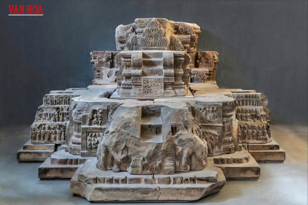 Khám phá 19 bảo vật quốc gia trưng bày tại Bảo tàng Điêu khắc Chăm - ảnh 15
