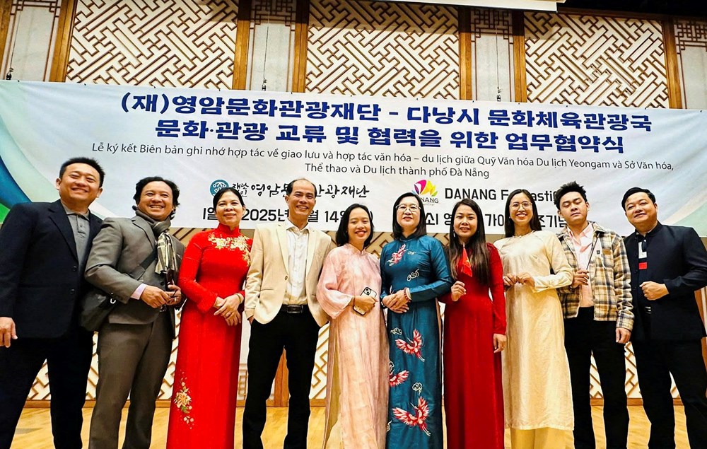Đà Nẵng tăng cường hợp tác văn hóa - du lịch với Yeongam, Hàn Quốc - ảnh 2
