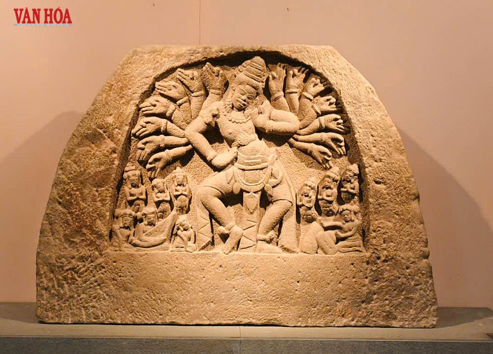 Khám phá 19 bảo vật quốc gia trưng bày tại Bảo tàng Điêu khắc Chăm - ảnh 17
