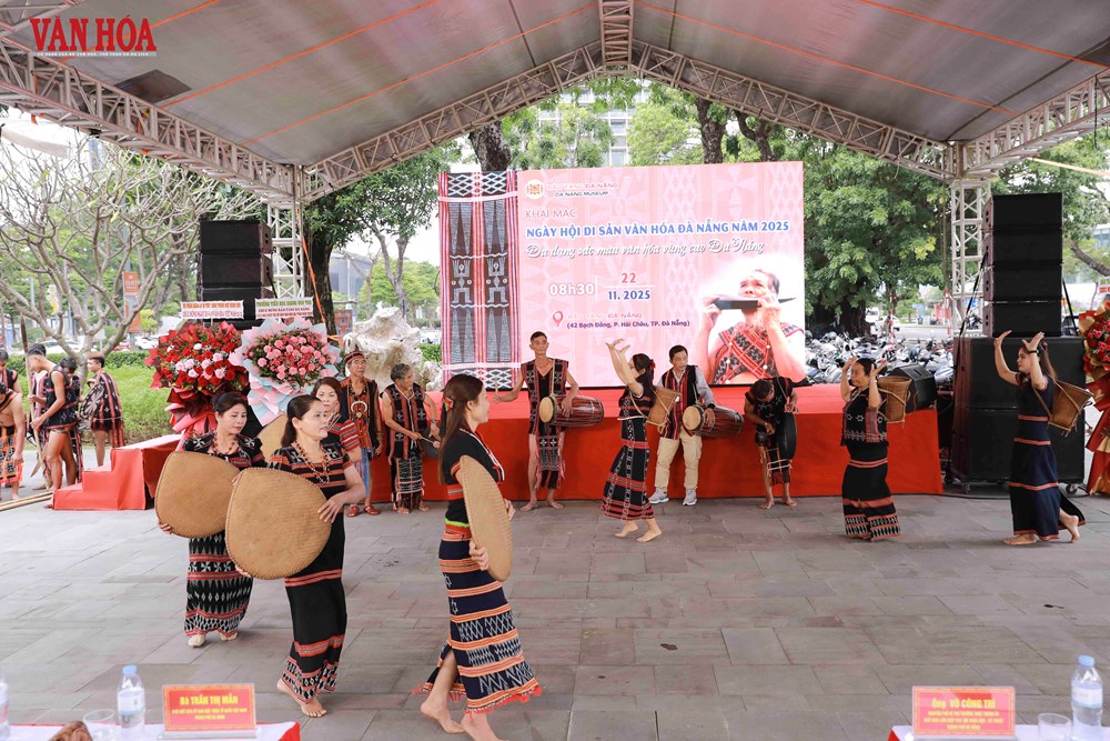 Khai mạc Ngày hội Di sản văn hóa Đà Nẵng 2025 - ảnh 5