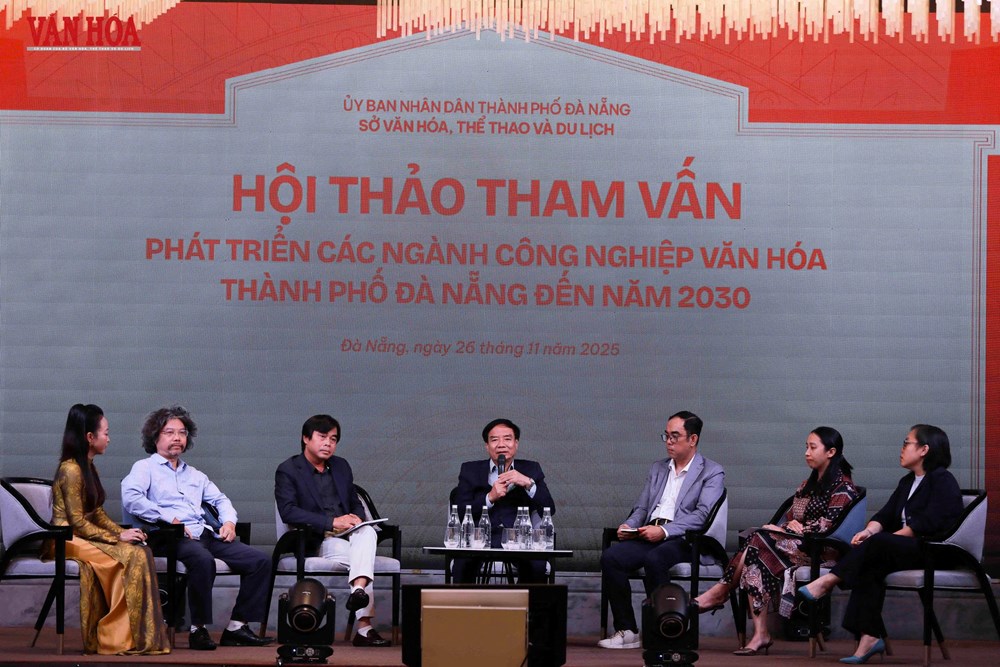 Công nghiệp văn hóa - Động lực nội sinh để Đà Nẵng chuyển đổi mô hình tăng trưởng - ảnh 5