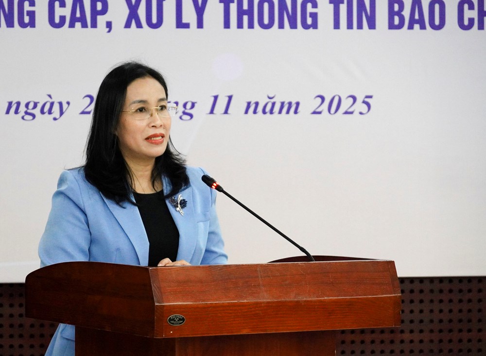 Đà Nẵng tập huấn kỹ năng phát ngôn và truyền thông chính sách năm 2025 - ảnh 2