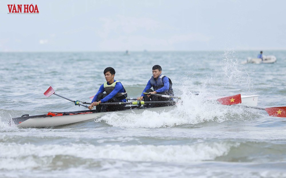 Khai mạc Giải đua thuyền Rowing biển vô địch các tay chèo xuất sắc quốc gia 2025 - ảnh 4
