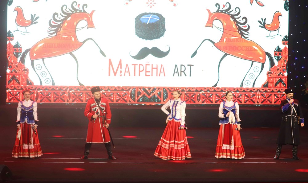 Đặc sắc chương trình giao lưu nghệ thuật Việt Nam - Liên bang Nga - ảnh 4