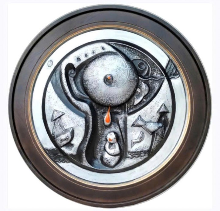 Sáng tạo mới trong mỹ thuật Đà Nẵng - ảnh 11