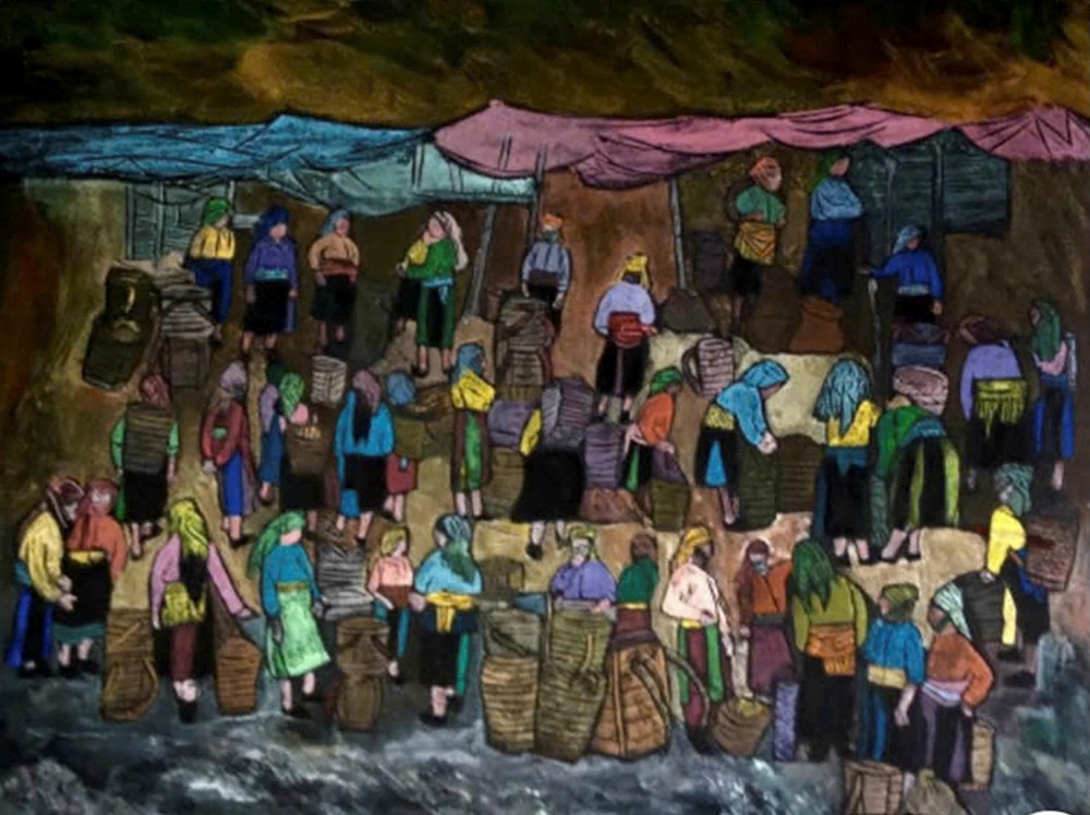 Sáng tạo mới trong mỹ thuật Đà Nẵng - ảnh 12