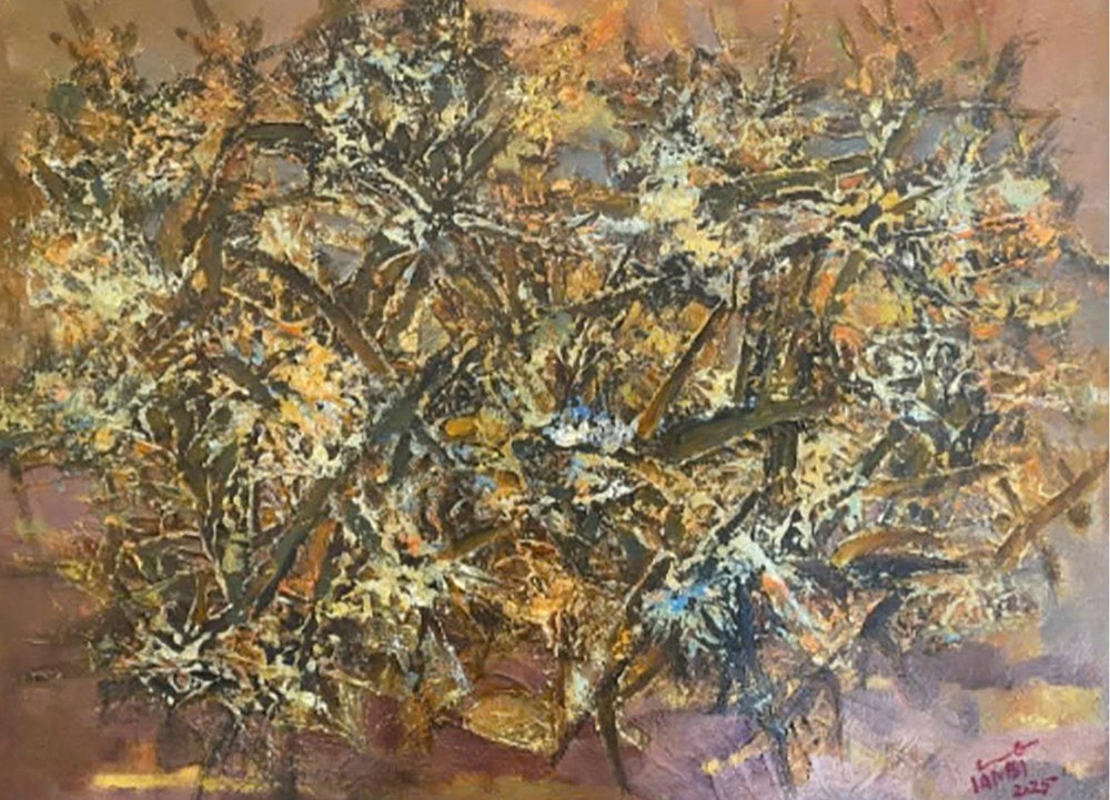 Sáng tạo mới trong mỹ thuật Đà Nẵng - ảnh 13