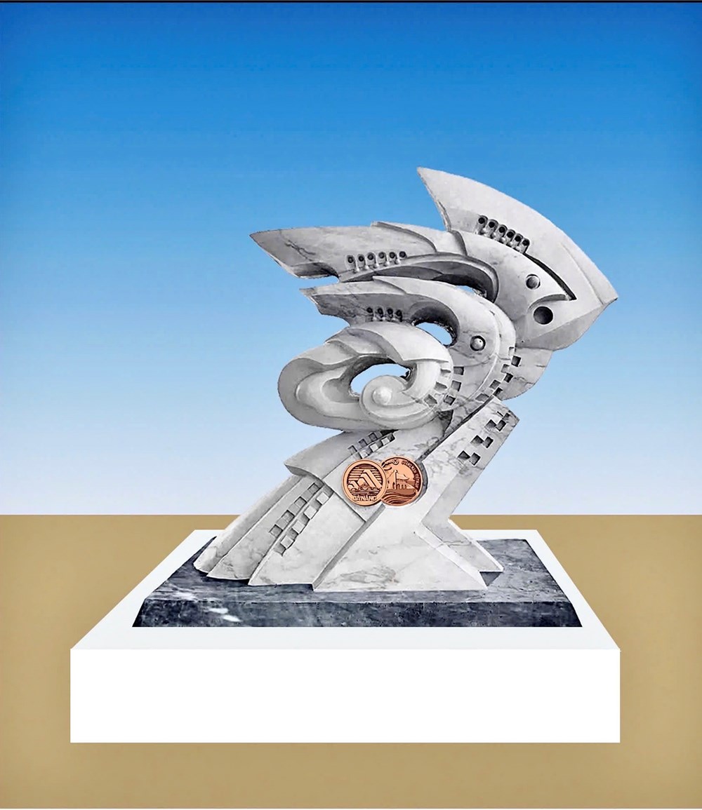 Sáng tạo mới trong mỹ thuật Đà Nẵng - ảnh 2