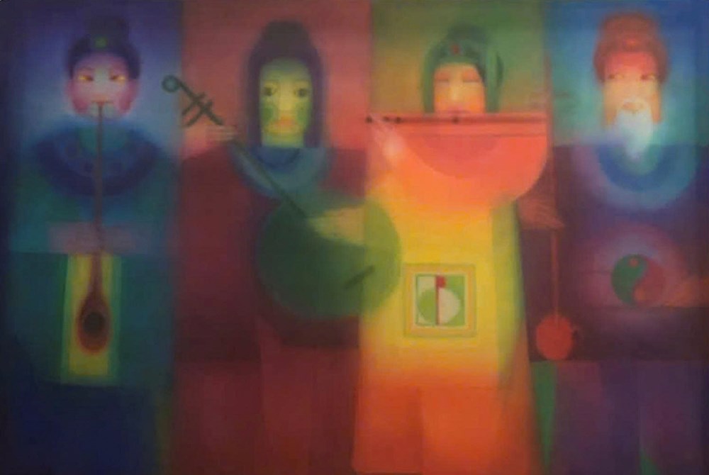 Sáng tạo mới trong mỹ thuật Đà Nẵng - ảnh 3