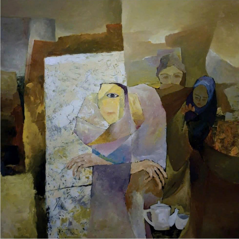 Sáng tạo mới trong mỹ thuật Đà Nẵng - ảnh 6