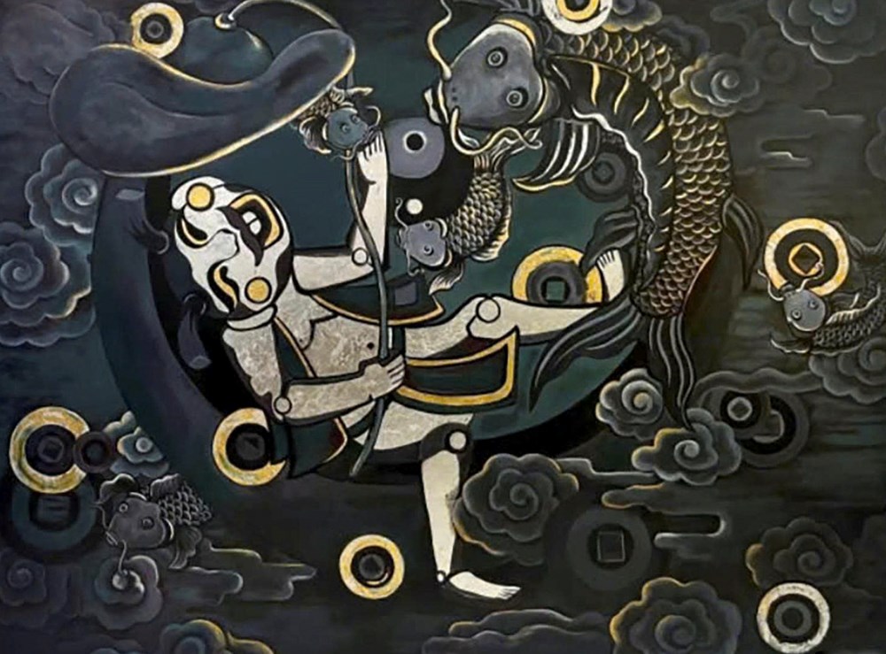 Sáng tạo mới trong mỹ thuật Đà Nẵng - ảnh 10