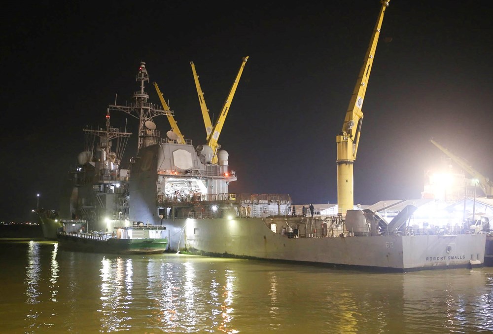 Đoàn tàu Hải quân Hoa Kỳ thăm Đà Nẵng - ảnh 2