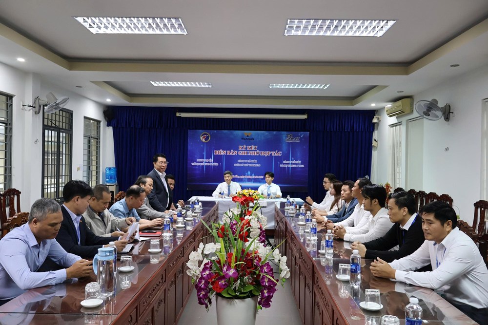 Trường Đại học Thể dục Thể thao Đà Nẵng ký kết hợp tác với Galaxy Fitness & Yoga - ảnh 1