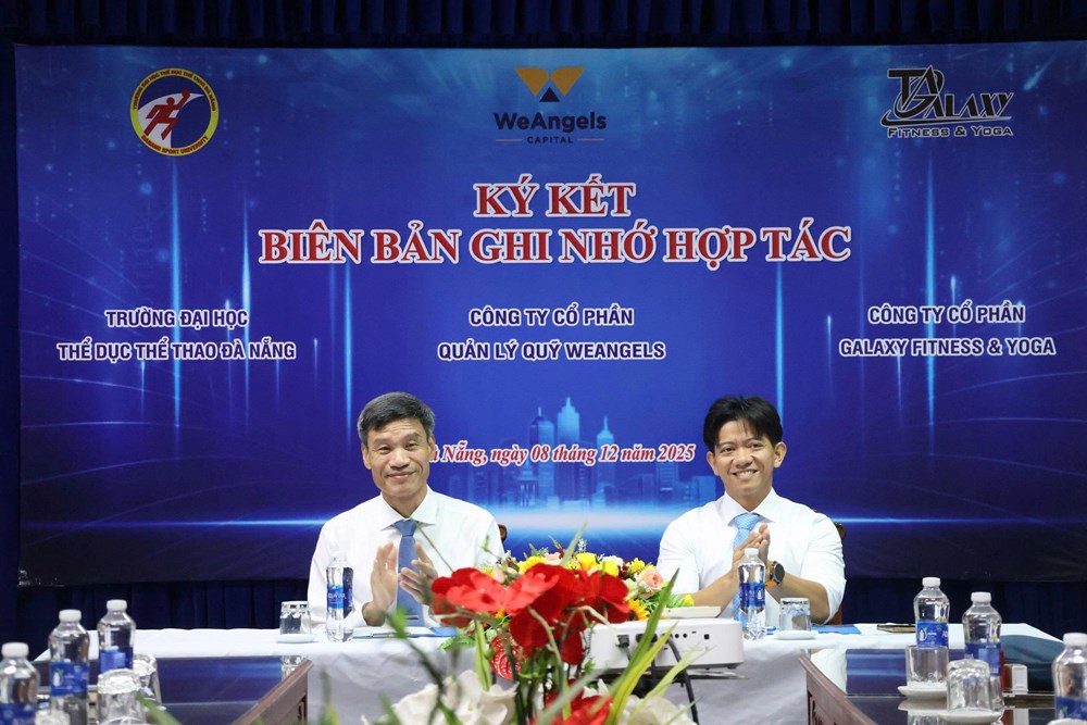 Trường Đại học Thể dục Thể thao Đà Nẵng ký kết hợp tác với Galaxy Fitness & Yoga - ảnh 2