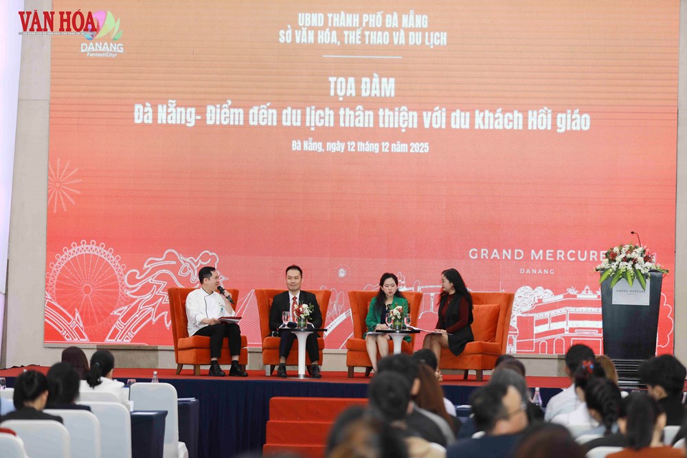 Đà Nẵng thúc đẩy xây dựng điểm đến thân thiện với du khách Hồi giáo - ảnh 4