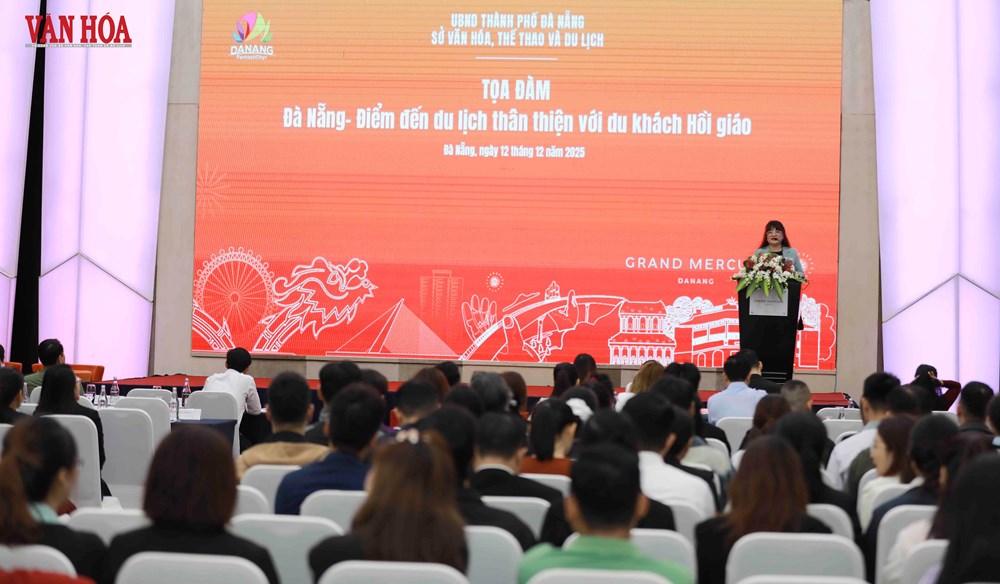 Đà Nẵng thúc đẩy xây dựng điểm đến thân thiện với du khách Hồi giáo - ảnh 1