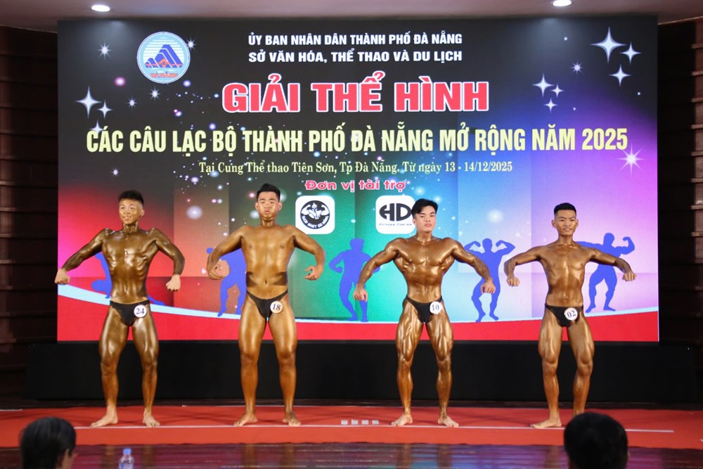 Khai mạc Giải Thể hình các CLB TP Đà Nẵng mở rộng năm 2025 - ảnh 3