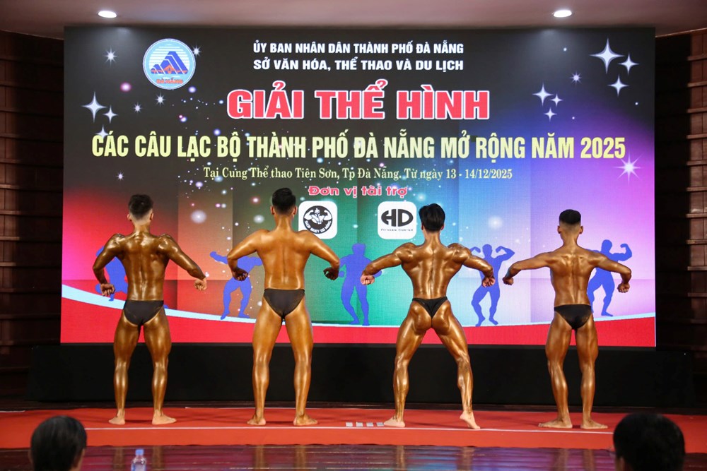 Khai mạc Giải Thể hình các CLB TP Đà Nẵng mở rộng năm 2025 - ảnh 4