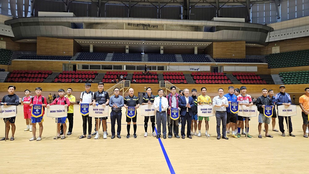 Khai mạc Giải Futsal Nam các Câu lạc bộ TP Đà Nẵng năm 2025 - ảnh 1