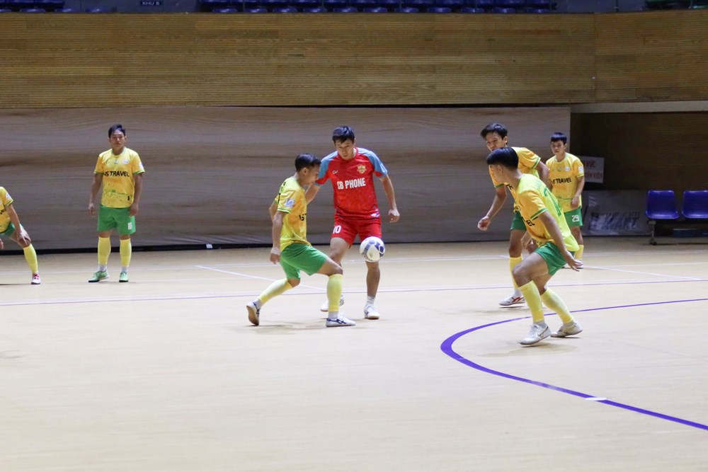 Khai mạc Giải Futsal Nam các Câu lạc bộ TP Đà Nẵng năm 2025 - ảnh 3