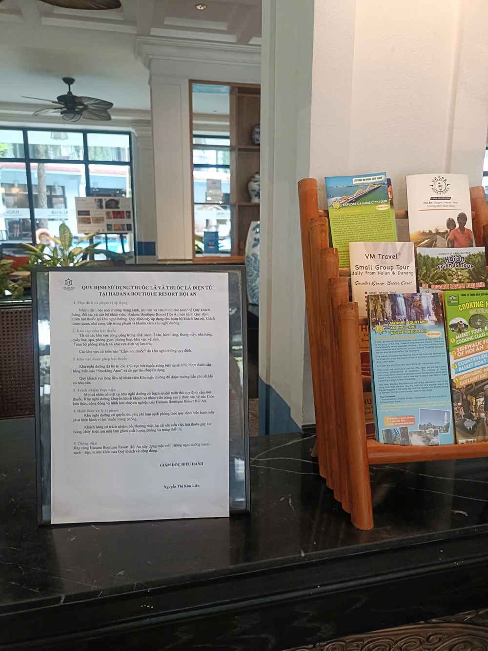 Kiên định xây dựng điểm đến không khói thuốc, lan tỏa giá trị du lịch xanh - ảnh 5