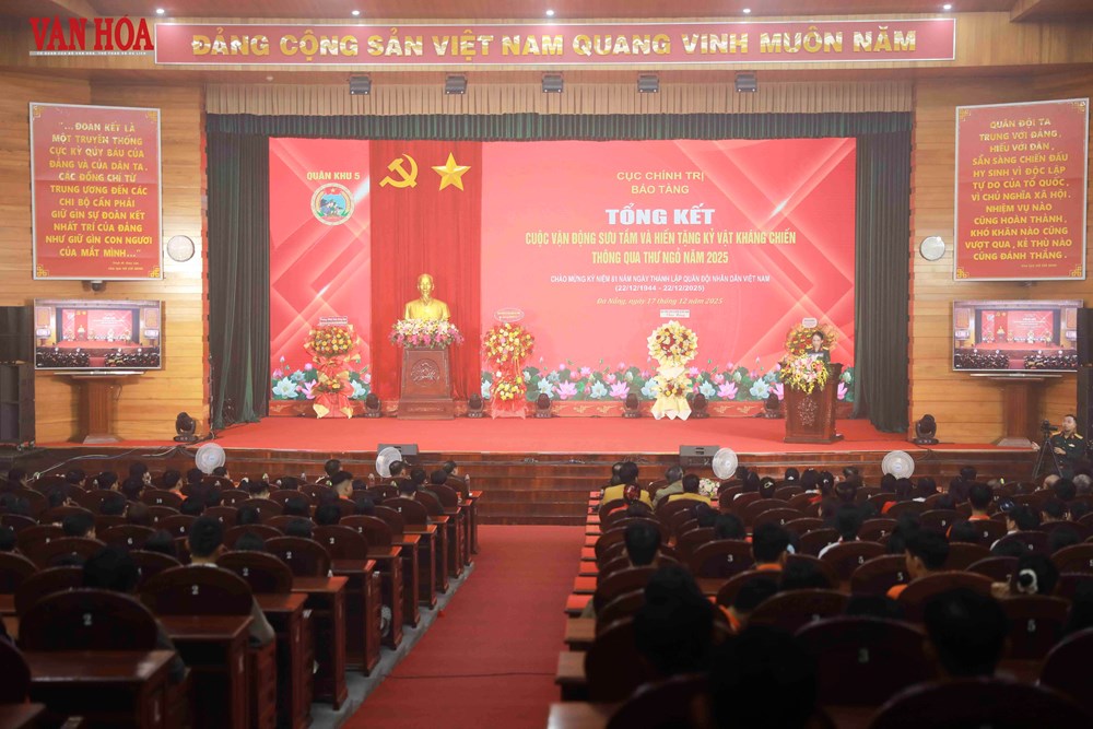 Bảo tàng Quân khu 5 tiếp nhận hơn 200 kỷ vật quý - ảnh 1