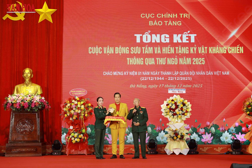 Bảo tàng Quân khu 5 tiếp nhận hơn 200 kỷ vật quý - ảnh 3