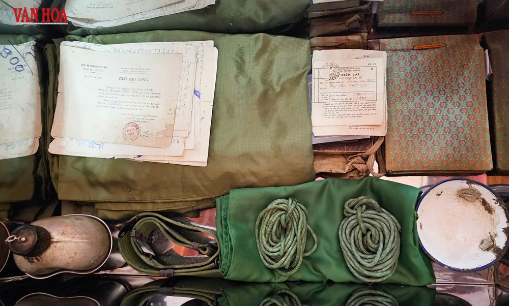 Bảo tàng Quân khu 5 tiếp nhận hơn 200 kỷ vật quý - ảnh 4