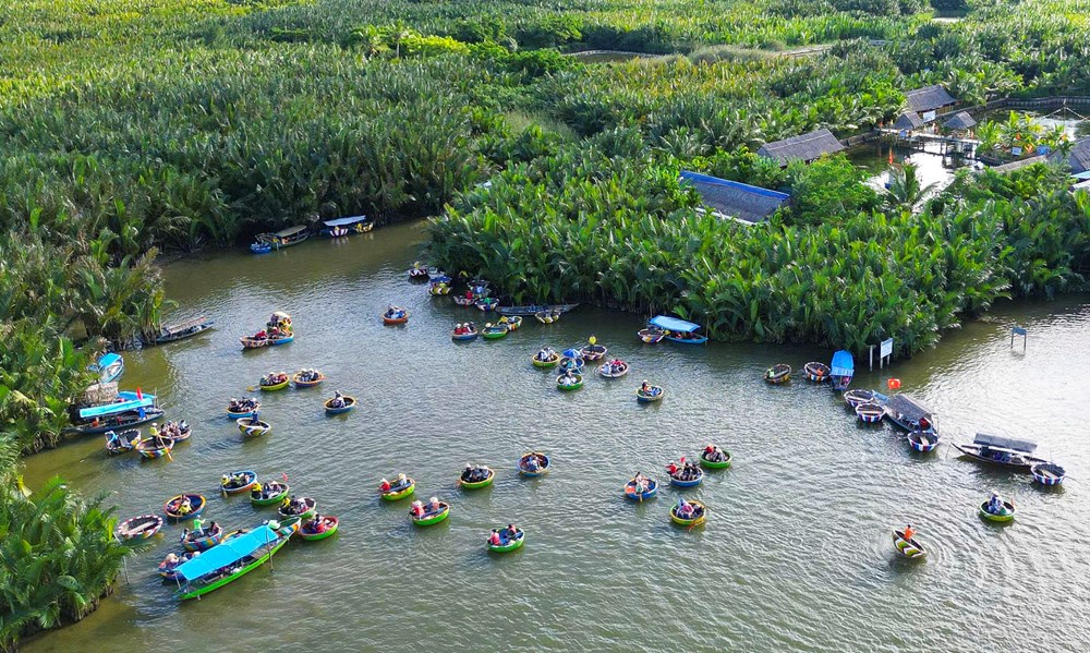 Đà Nẵng thúc đẩy phân loại rác tại nguồn, xây dựng “bức tường xanh” cho ngành Du lịch - ảnh 5