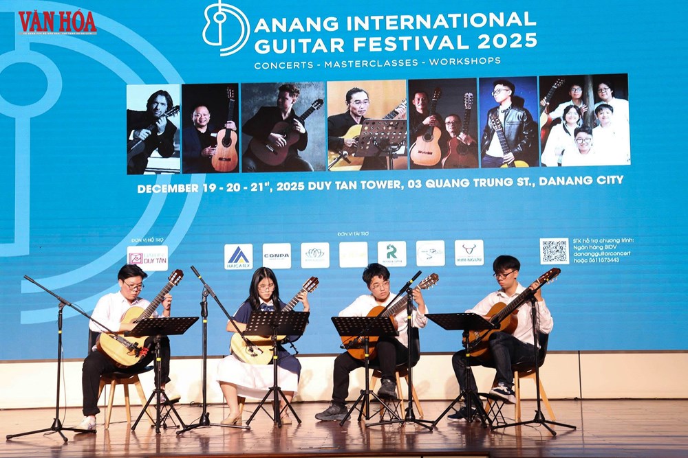 Đà Nẵng tổ chức Liên hoan Guitar quốc tế 2025, quy tụ nhiều nghệ sĩ hàng đầu - ảnh 2
