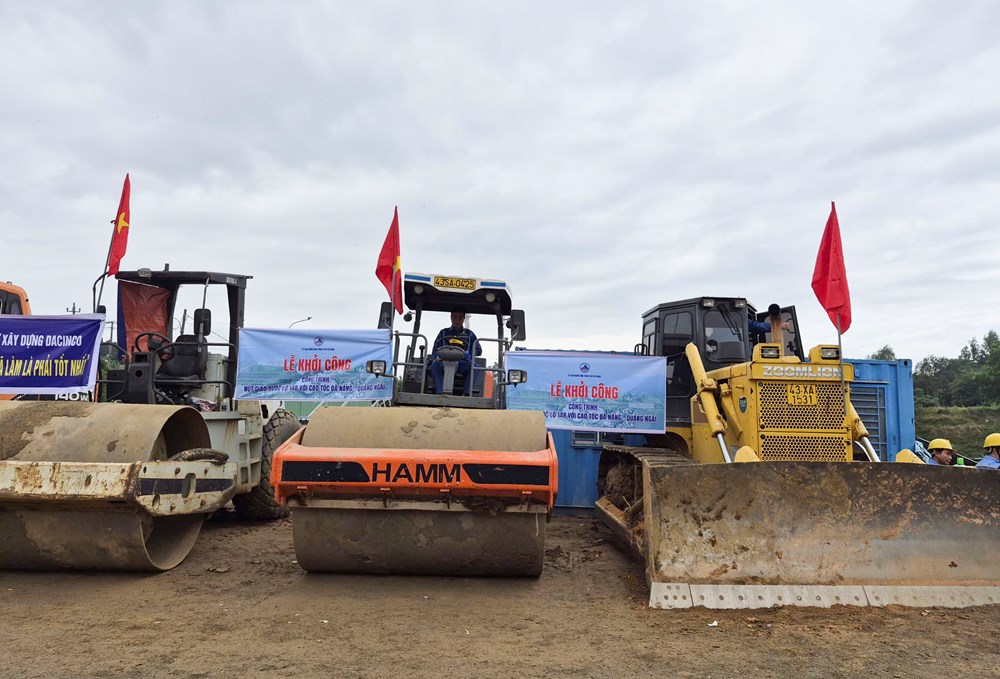 Đà Nẵng khởi công nút giao thông tại cửa ngõ phía Tây Nam Thành phố - ảnh 2