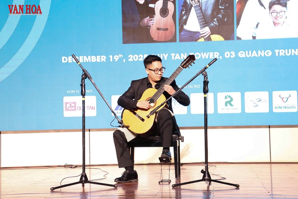 Đà Nẵng tổ chức Liên hoan Guitar quốc tế 2025, quy tụ nhiều nghệ sĩ hàng đầu - ảnh 4