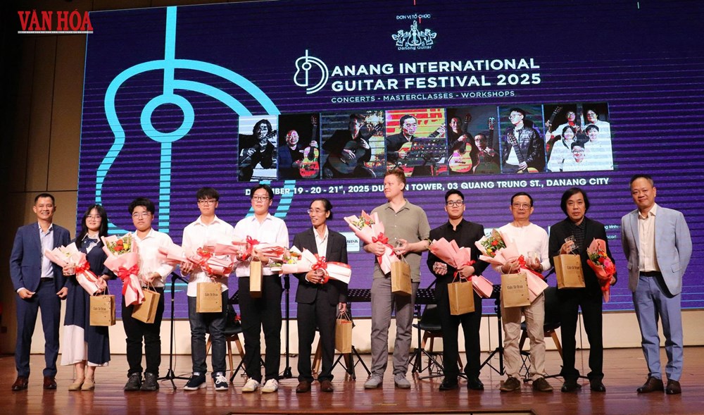 Đà Nẵng tổ chức Liên hoan Guitar quốc tế 2025, quy tụ nhiều nghệ sĩ hàng đầu - ảnh 1