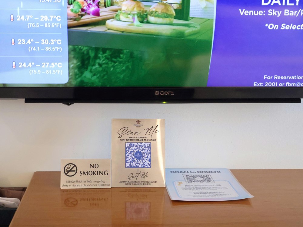 Không khói thuốc, nâng tầm trải nghiệm lưu trú văn minh - ảnh 3