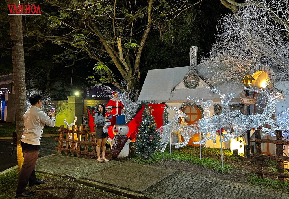Đà Nẵng lung linh sắc màu Giáng sinh 2025 - ảnh 8