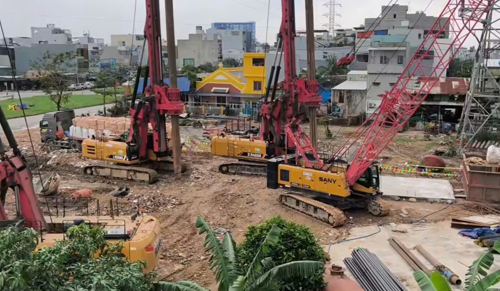 Dự án lớn thi công gây rung chấn nhà dân, chính quyền địa phương yêu cầu chấn chỉnh - ảnh 1