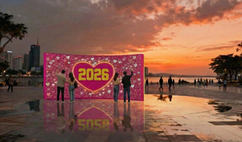 “Đại lộ Đà Nẵng” - Không gian lễ hội mở chào năm mới 2026 bên sông Hàn - ảnh 6