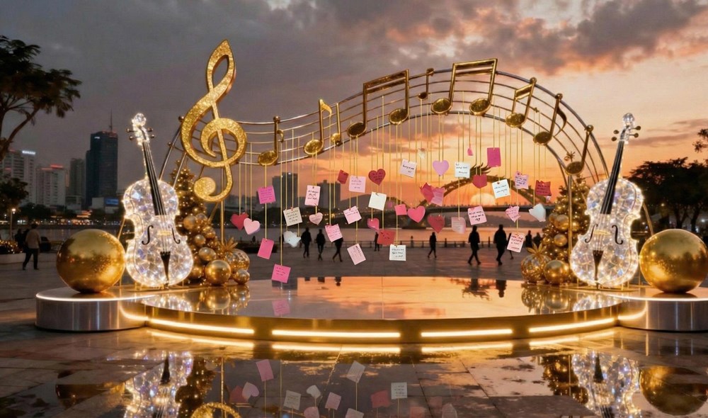 “Đại lộ Đà Nẵng” - Không gian lễ hội mở chào năm mới 2026 bên sông Hàn - ảnh 4