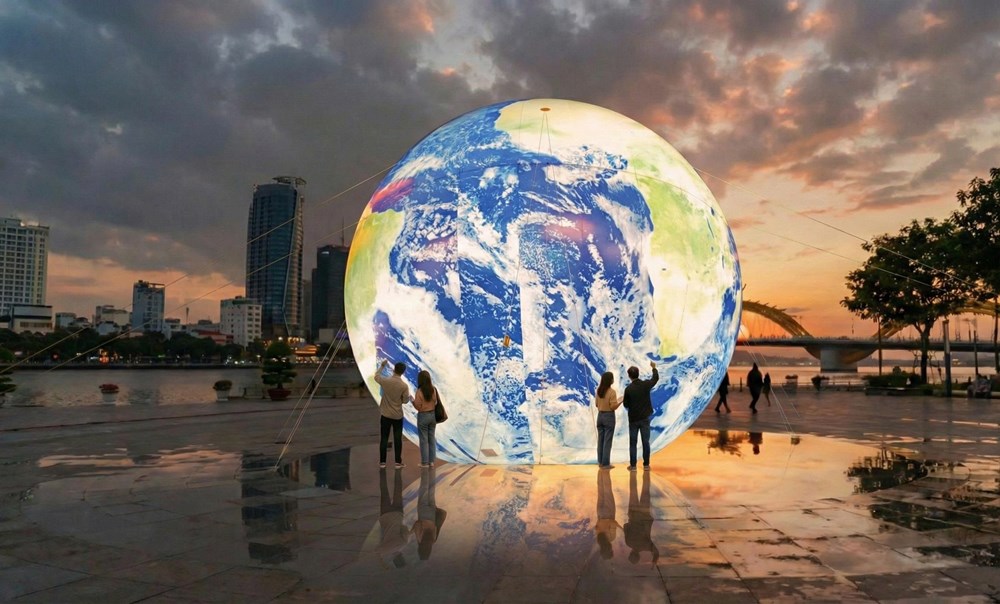 “Đại lộ Đà Nẵng” - Không gian lễ hội mở chào năm mới 2026 bên sông Hàn - ảnh 5