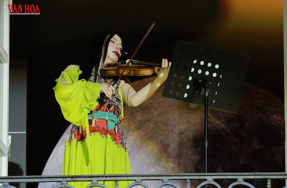 Da Nang Concert số 2 “Dòng chảy bất tận” gây ấn tượng trong đêm đầu năm mới - ảnh 16