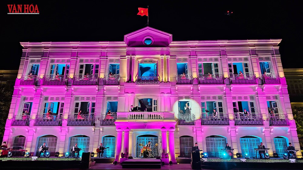 Da Nang Concert số 2 “Dòng chảy bất tận” gây ấn tượng trong đêm đầu năm mới - ảnh 4