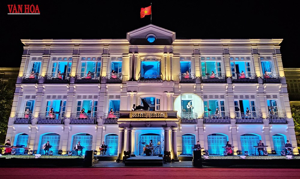 Da Nang Concert số 2 “Dòng chảy bất tận” gây ấn tượng trong đêm đầu năm mới - ảnh 8