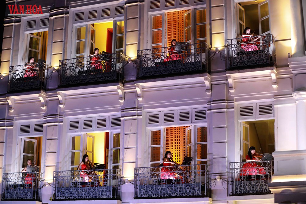 Da Nang Concert số 2 “Dòng chảy bất tận” gây ấn tượng trong đêm đầu năm mới - ảnh 6