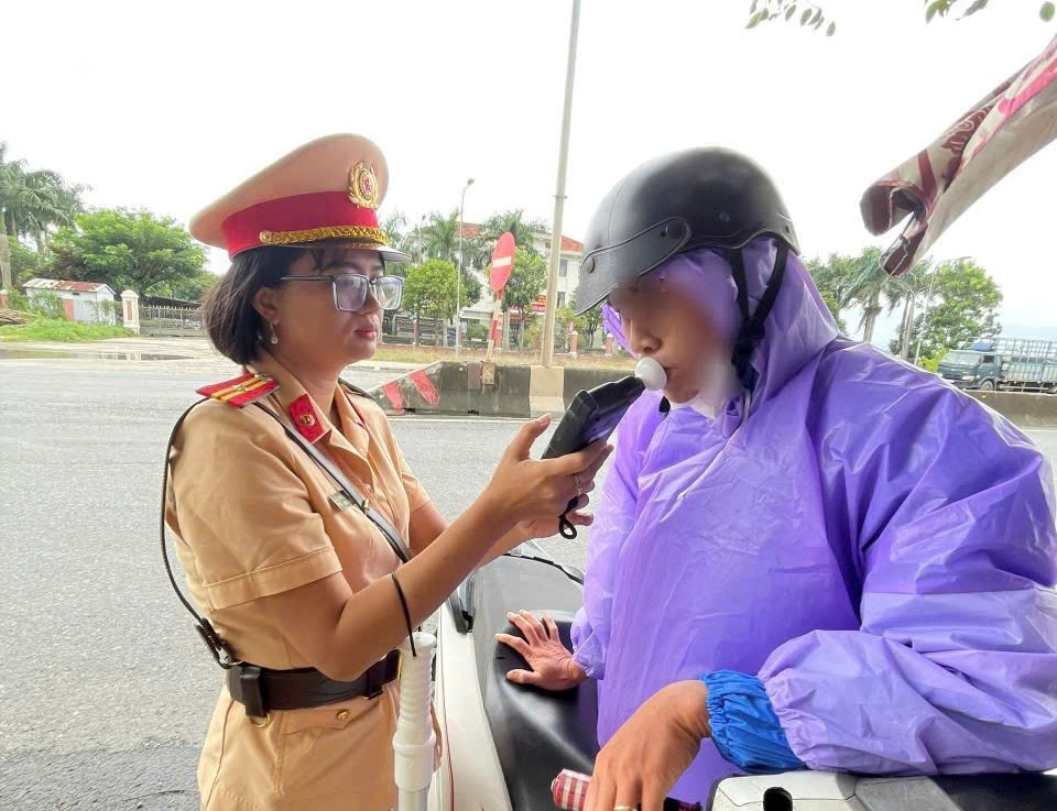 Hơn 300 trường hợp vi phạm nồng độ cồn bị xử lý tại Đà Nẵng - ảnh 1