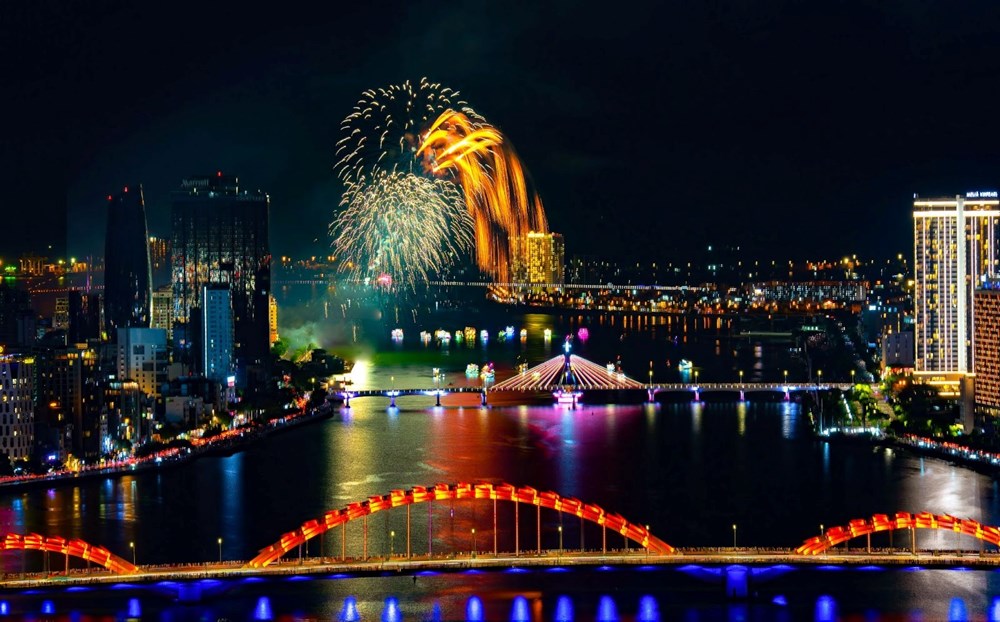 10 đội pháo hoa quốc tế hội tụ tại DIFF 2026 Đà Nẵng - ảnh 1