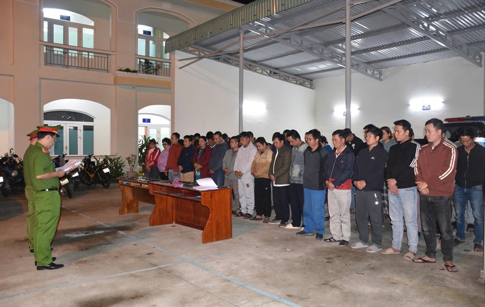 Triệt xóa đường dây “lô đề” quy mô lớn tại Đà Nẵng, giao dịch hơn 10 tỉ đồng - ảnh 1