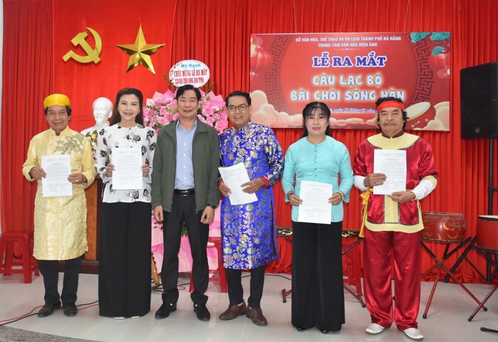 Ra mắt Câu lạc bộ Bài chòi Sông Hàn - ảnh 1