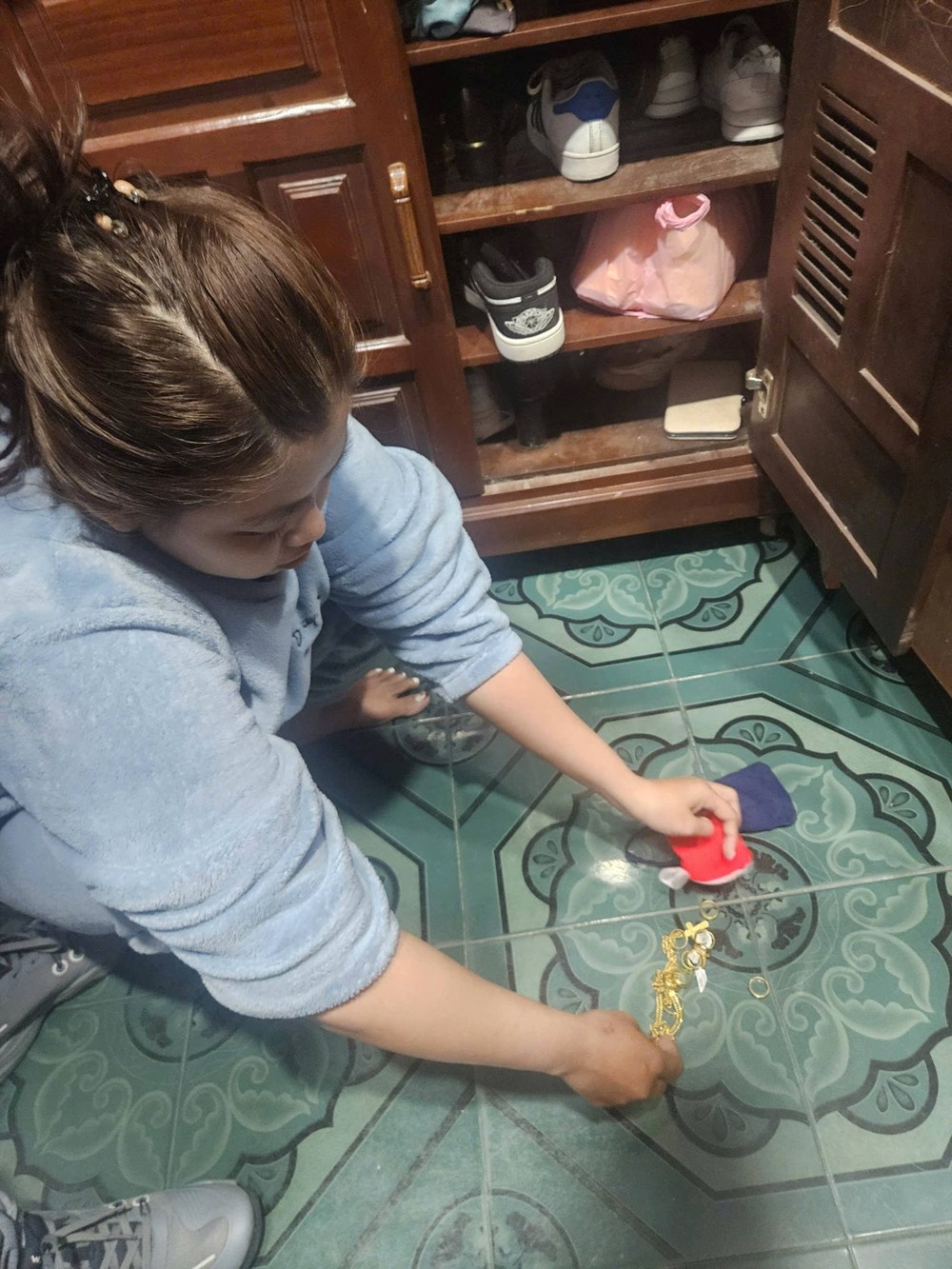 Bắt giữ “nữ quái” đột nhập nhà dân trộm cắp tài sản  - ảnh 2