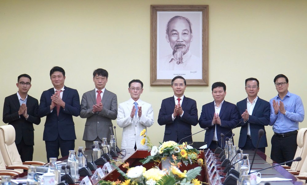 Samsung Home Corp tìm hiểu cơ hội đầu tư tại Đà Nẵng - ảnh 2